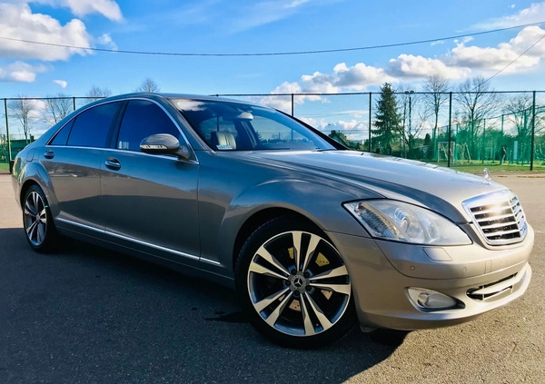 Mercedes-Benz Klasa S cena 56900 przebieg: 314650, rok produkcji 2005 z Kartuzy małe 781